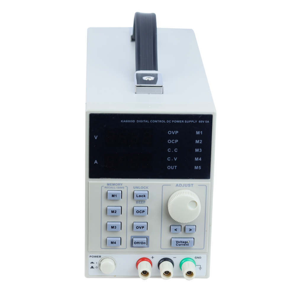 إمداد طاقة تيار مستمر قابل للب - مراجعة Programmable Dc Power Supply 60V 10A وسعره
