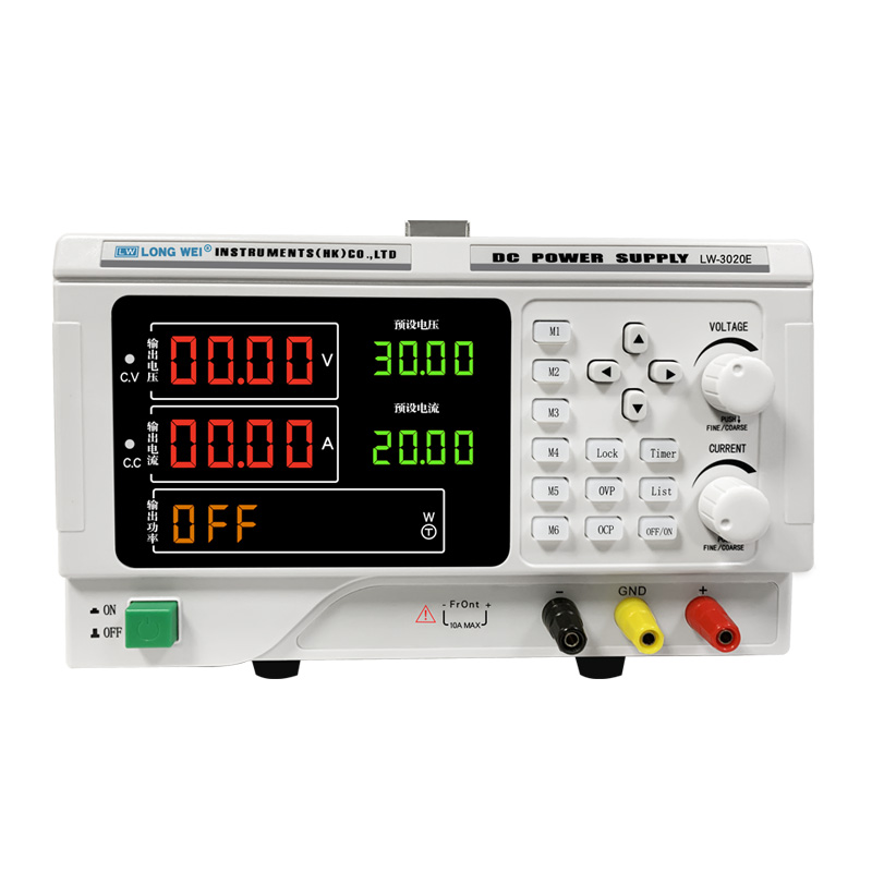 مزود طاقة تيار مستمر قابل للبر - مراجعة Programmable Dc Power Supply 60V 10A وسعره